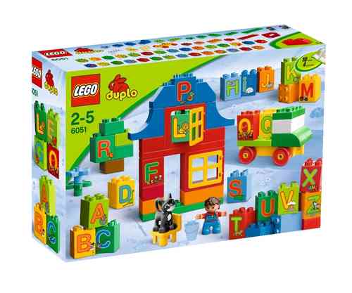 LEGO DUPLO 6051 Buchstaben-Lernspiel-Set