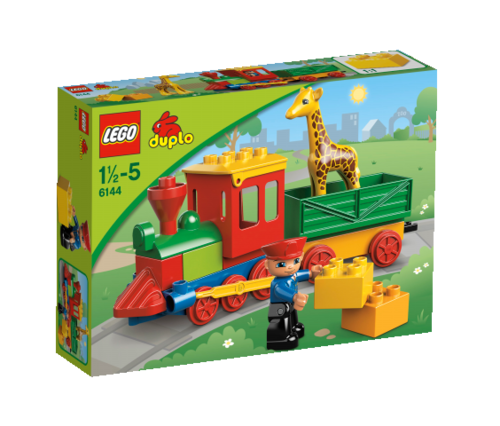 LEGO DUPLO 6144 Mein erster Schiebezug