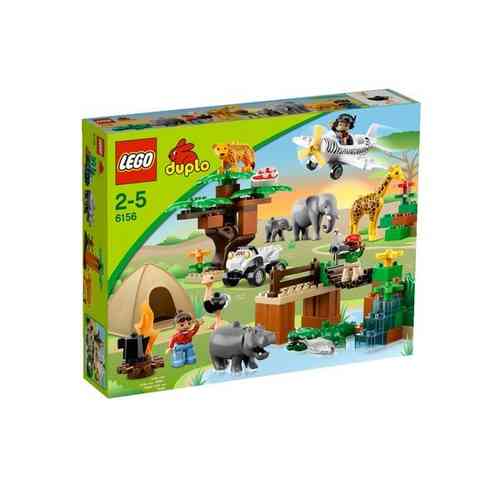 LEGO DUPLO 6156 Safari-Abenteuer