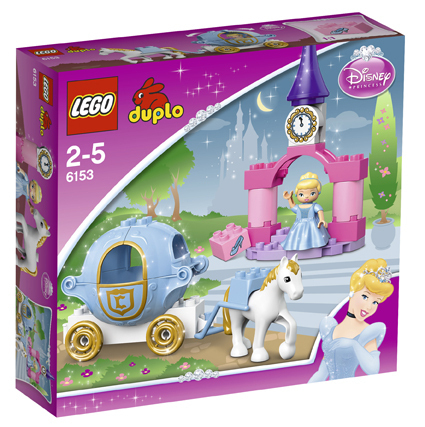 LEGO DUPLO 6153 Cinderellas Prinzessinnenkutsche