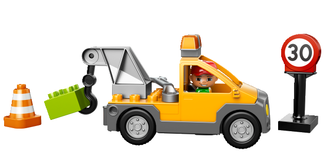 Lego Duplo Abschleppwagen alt!!!!!!! 