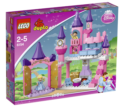 LEGO DUPLO 6154 Cinderellas Märchenschloss