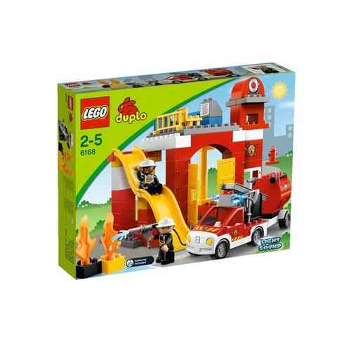 LEGO DUPLO 6168 Feuerwehr-Hauptquartier