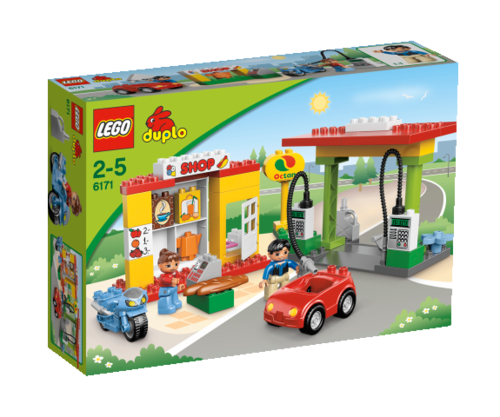 LEGO DUPLO 6171 Tankstelle