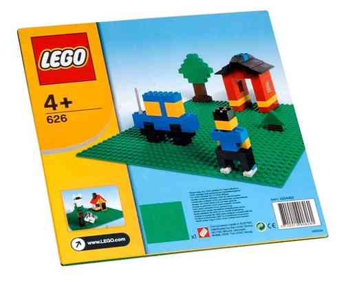 LEGO 626 Bauplatte Rasen