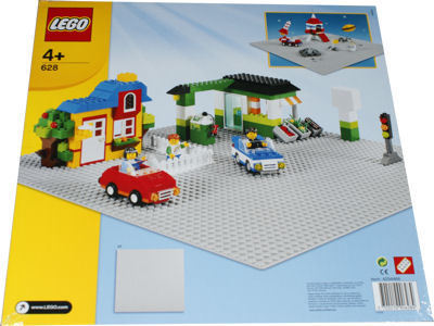 LEGO 628 Bauplatte Asphalt