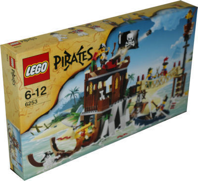 LEGO Piraten 6253 Schiffswrack