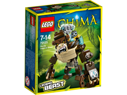 LEGO Chima 70125 Gorilla Legend-Beast