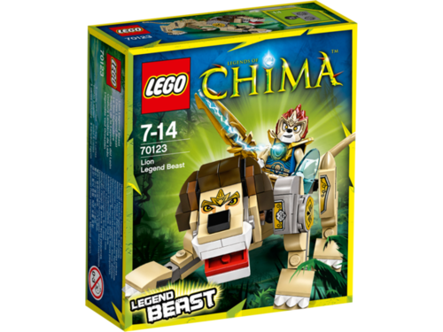 LEGO Chima 70123 Löwe Legend-Beast