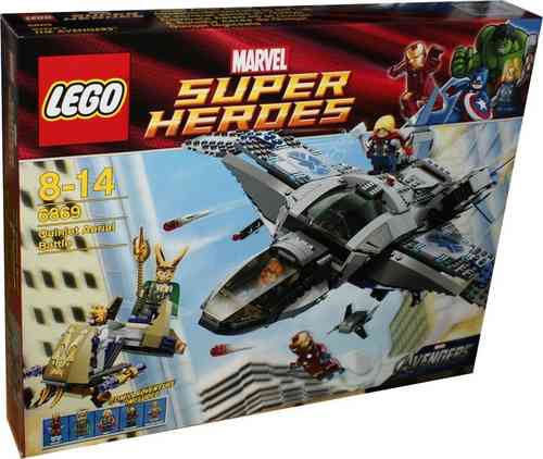 LEGO Super Heroes 6869 Auseinandersetzung in der Luft