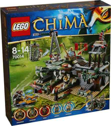 LEGO Chima 70014 Der Croc-Tempel