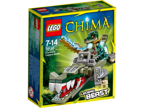 LEGO Chima 70126 Krokodil Legend-Beast