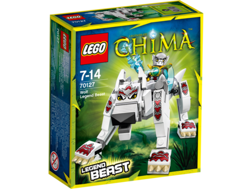 LEGO Chima 70127 Wolf Legend-Beast