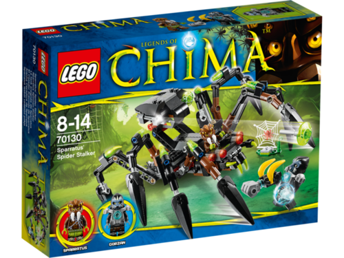 LEGO Chima 70130 Sparratus Spinnen-Stalker