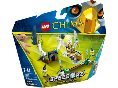 LEGO Chima 70139 Wolkensprung