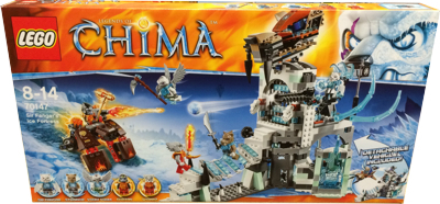 LEGO Chima 70147 Sir Fangars Eisschloss