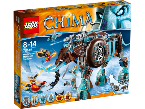 LEGO Chima 70145 Maulas Eismammuth