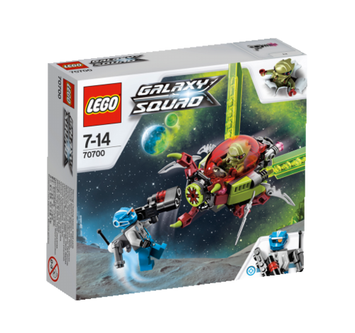 LEGO Galaxy Squad 70700 Weltraum-Käfer