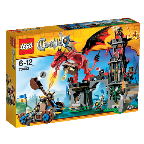 LEGO Castle 70403 Drachen Tor
