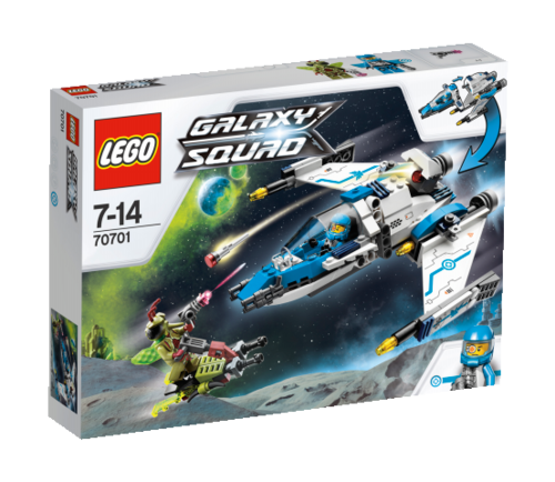 LEGO Galaxy Squad 70701 Abwehr Jet