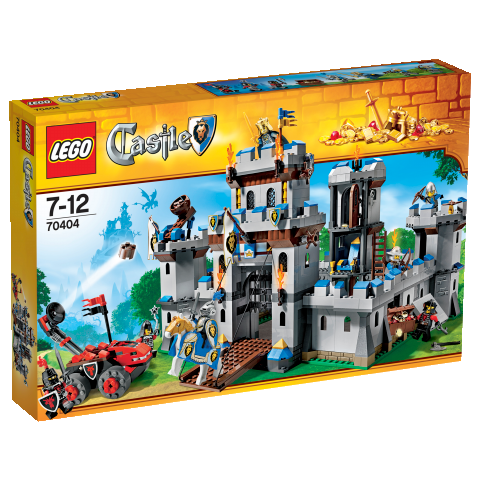 LEGO Castle 70404 Große Königsburg
