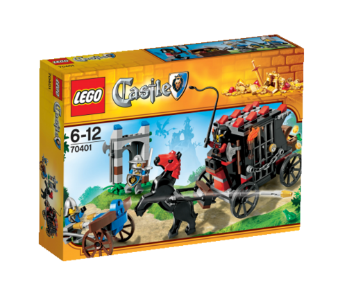 LEGO Castle 70401 Goldraub