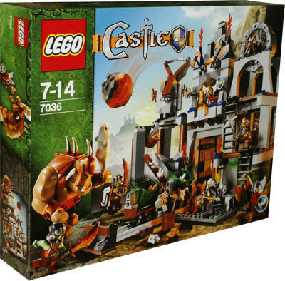 LEGO Castle 7036 Zwergenmine