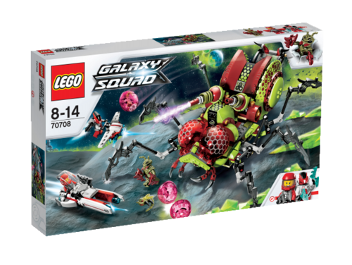 LEGO Galaxy Squad 70708 Insektenkönigin