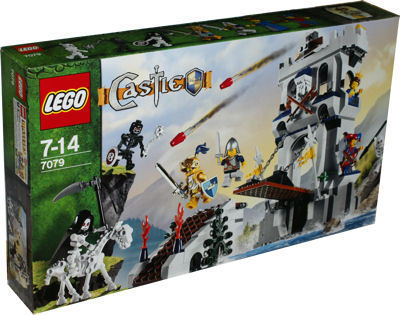 LEGO Castle 7079 Verteidigung der Zugbrücke