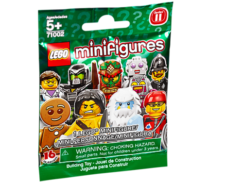 LEGO 71002 Minifiguren Serie 11