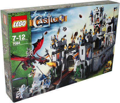 LEGO Castle 7094 Große Königsburg