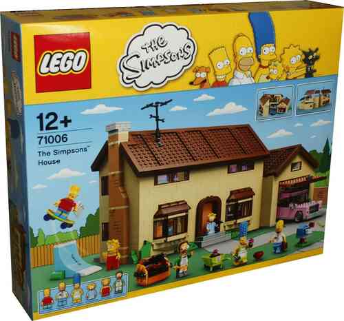 LEGO Exklusiv 71006 Simpsons Haus