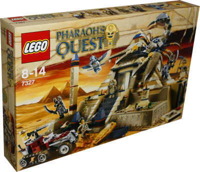 LEGO Pharaohs Quest 7327 Pyramide des Pharaos