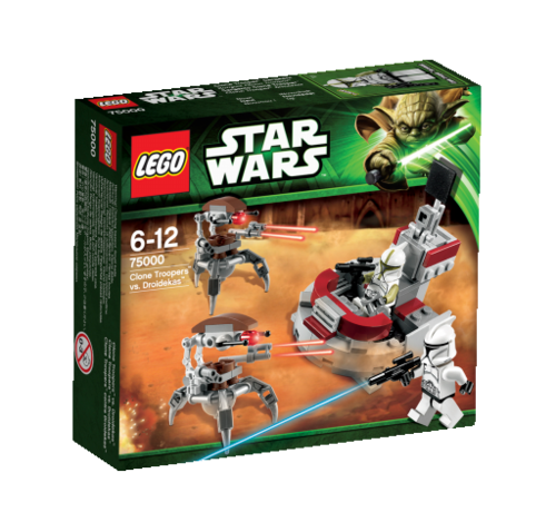 LEGO Star Wars 75000 Clone Troopers vs. Droïdekas