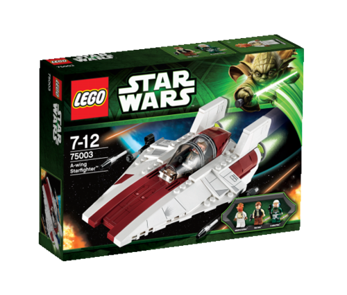 LEGO Star Wars 75003 A-wing Starfighter