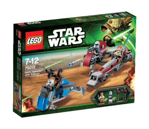 LEGO Star Wars 75012 BARC Speeder