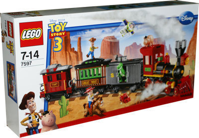 LEGO 7597 Toy Story Eisenbahnjagd im Wilden Westen