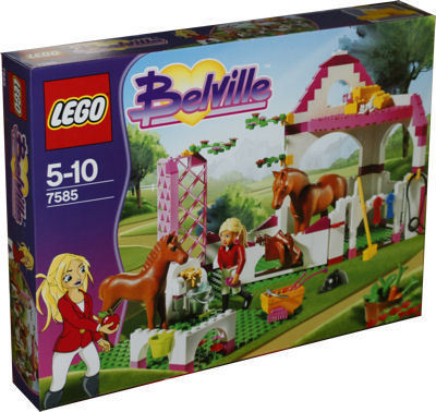 LEGO Belville 7585 Pferdestall