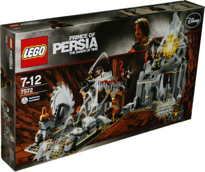 LEGO Prince of Persia 7572 Kampf gegen die Zeit