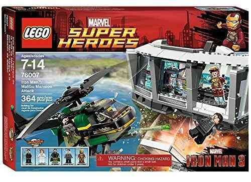 LEGO Super Heroes 76007 Iron ManTM: Tumult in der Malibu-Villa