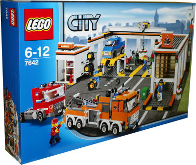 LEGO City 7642 Große Autowerkstatt