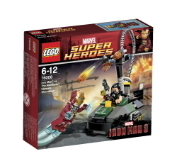 LEGO Super Heroes 76008 Iron Man vs. The Mandarin: Letzte Entscheidung