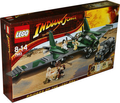 LEGO Indiana Jones 7683 Kampf im Nurflügler