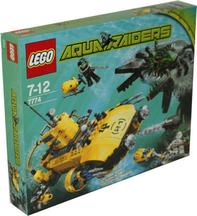 LEGO Aqua Raiders 7774  U-Boot und Riesenkrebs