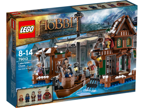 LEGO Hobbit 79013 Verfolgung auf dem Wasser