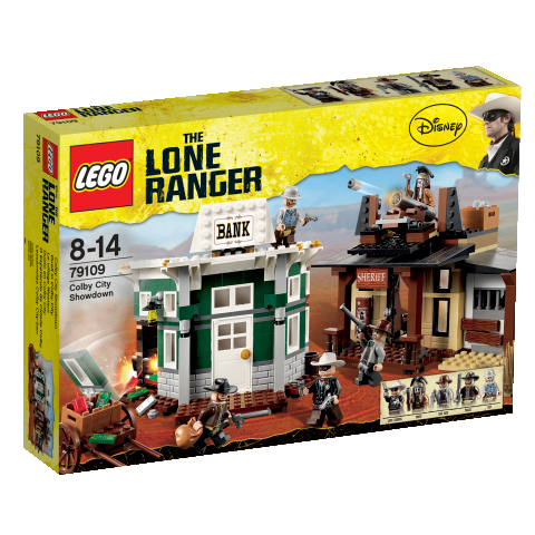 LEGO Lone Ranger 79109 Duell in Colby City