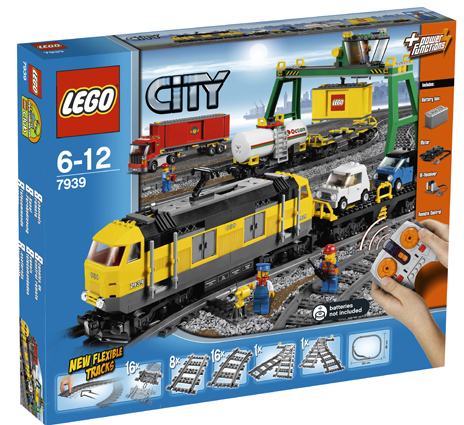 LEGO City 7939 Güterzug
