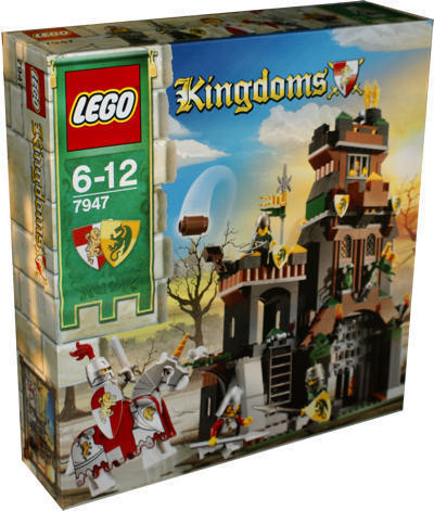 LEGO 7947 Kingdoms Drachenfestung