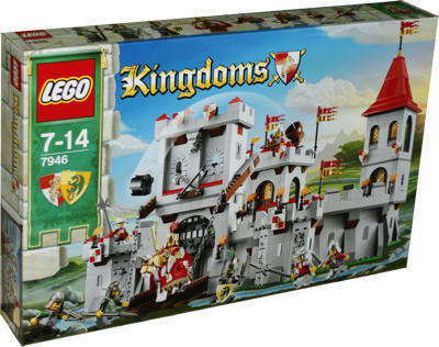 LEGO 7946 Kingdoms Große Königsburg