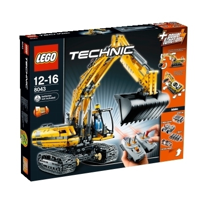 LEGO Technic 8043 Motorisierter Raupenbagger